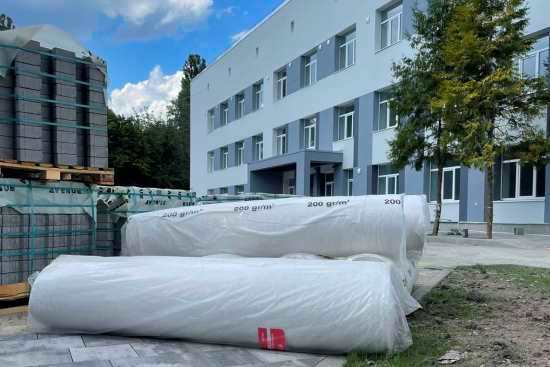 Капітальний ремонт комплексної 3-поверхової будівлі реабілітаційного центру в м. Київ
